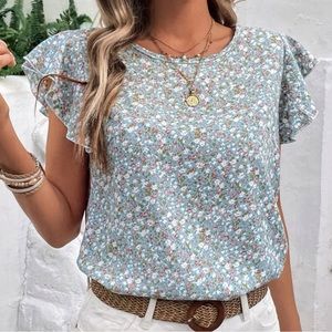 Floral blouse